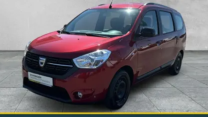 Brugt Dacia Lodgy Comfort 102 HK (75 kW) 2020 Rød MPV