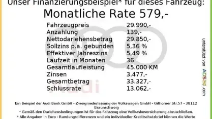 Gebraucht Audi A6 Sport 204 PS (150 kW) 2021 Mythosschwarz metallic Kombi