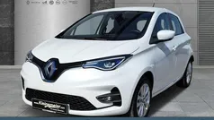 Weiß Gebraucht 2020 Renault Zoe Experience Kleinwagen | 12.490 € (Guter Preis)
