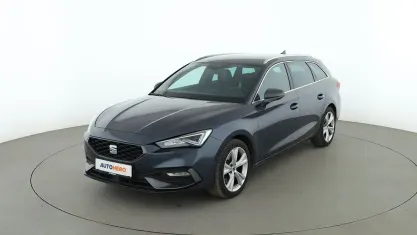 Gebraucht Seat Leon FR 150 PS (110 kW) 2020 Grau Kombi