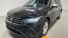 Schwarz Gebraucht 2022 VW Tiguan Allspace Life SUV | 28.950 € (Guter Preis)