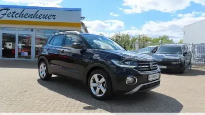 Gebraucht VW T-Cross Style 150 PS (110 kW) 2022 Schwarz SUV
