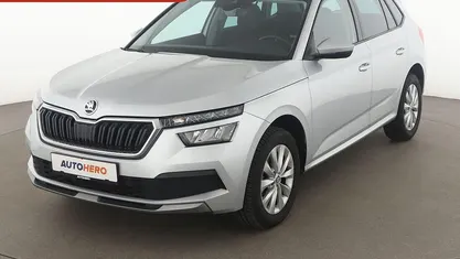 Gebraucht Skoda Kamiq Ambition 150 PS (110 kW) 2021 Silber SUV