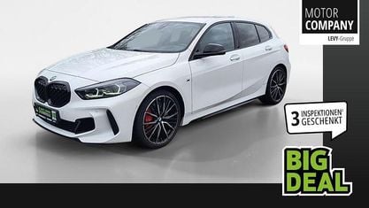 Gebraucht BMW M135 Sport Line 306 PS (225 kW) 2005 Weiß Kleinwagen
