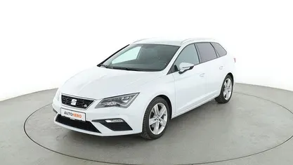Weiß Gebraucht 2020 Seat Leon FR Kombi | 17.650 € (Guter Preis)