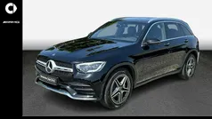 Unilack schwarz Gebraucht 2021 Mercedes GLC300 AMG SUV | 39.800 € (Fairer Preis)