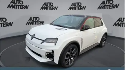Gebraucht Renault 5 E-Tech Techno 110 kW (150 PS) 2025 Weiß Limousine