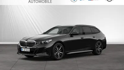Usata BMW 520 M Sport 197 CV (144 kW) 2025 Nero Station wagon