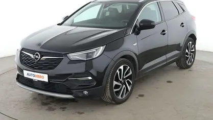 Gebraucht Opel Grandland X Ultimate 177 PS (130 kW) 2018 Schwarz SUV