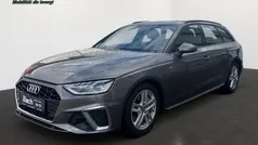 Terrargrau metallic Gebraucht 2021 Audi A4 S-Line Kombi | 32.340 € (Fairer Preis)