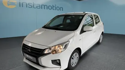 Gebraucht Mitsubishi Space Star 71 PS (52 kW) 2023 Weiß Kleinwagen