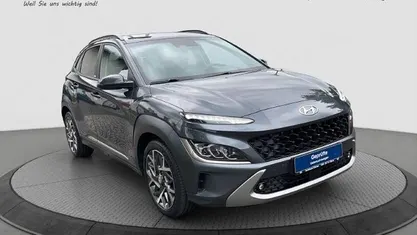 Gebraucht Hyundai Kona Prime 141 PS (103 kW) 2021 Grau SUV
