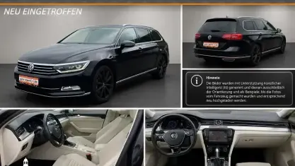Gebraucht VW Passat Highline 287 PS (211 kW) 2015 Deep black perleffekt Kombi