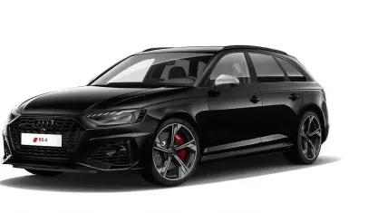 Gebraucht Audi RS4 Ambiente 450 PS (330 kW) 2021 Mythosschwarz metallic Kombi