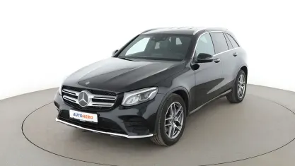 Gebraucht Mercedes GLC220 AMG line 170 PS (125 kW) 2019 Schwarz SUV