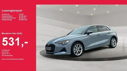 Pfeilgrau perleffekt Gebraucht 2025 Audi A3 Advanced Plus Limousine | 34.990 € (Fairer Preis)