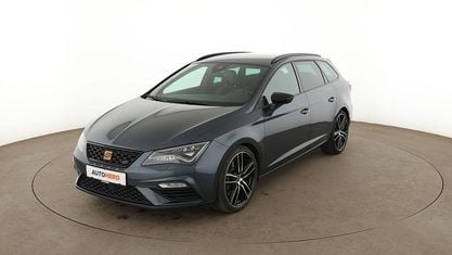 Brugt Seat Leon 4Drive 301 HK (221 kW) 2019 Grå Stationcar