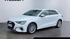 Ibis white Gebraucht 2021 Audi A3 Sportback Advanced Limousine | 29.990 € (Fairer Preis)