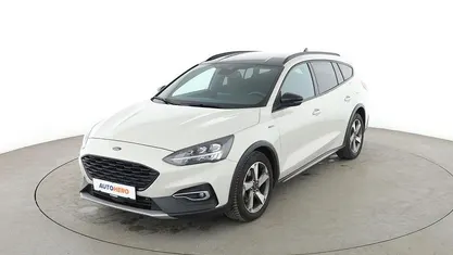 Weiß Gebraucht 2020 Ford Focus Active X Kombi | 17.650 € (Fairer Preis)