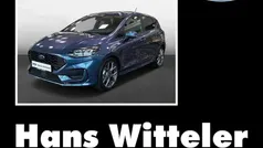 Chromablau Gebraucht 2023 Ford Fiesta ST-Line Kleinwagen | 20.690 € (Fairer Preis)