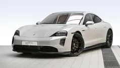 Weiß Gebraucht 2022 Porsche Taycan GTS Limousine | 83.700 € (Fairer Preis)