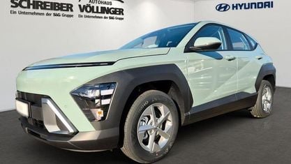 Ny Hyundai Kona Select 116 HK (85 kW) 2026 Grøn SUV
