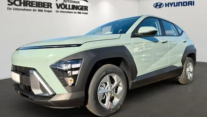 Nouă Hyundai Kona Select 116 CP (85 kW) 2026 Verde SUV