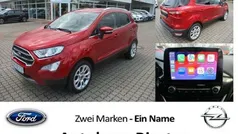 Rot Gebraucht 2021 Ford Ecosport Titanium SUV | 15.950 € (Fairer Preis)