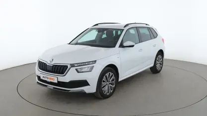 Gebraucht Skoda Kamiq Clever 2021 Weiß SUV