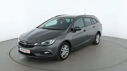 Gebraucht Opel Astra Edition 125 PS (91 kW) 2019 Grau Kombi