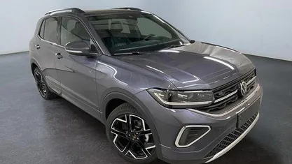 5w smoky grey met.: life edition, rline edition Neu 2025 VW T-Cross R-line Edition SUV | 30.355 € (Fairer Preis)