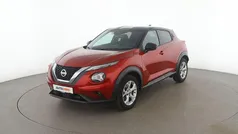 Rot Gebraucht 2021 Nissan Juke Tekna SUV | 17.290 € (Fairer Preis)
