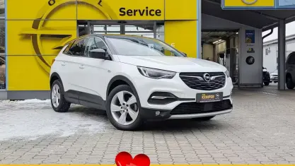 Gebraucht Opel Grandland X Innovation 177 PS (130 kW) 2020 Weiß SUV