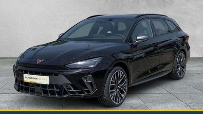 Nowe Cupra Leon VZ 333 KM (244 kW) 2025 Czarny Sedan/Limuzyna