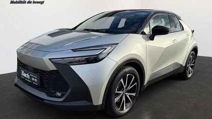 Neu Toyota C-HR 223 PS (164 kW) 2025 Silber SUV