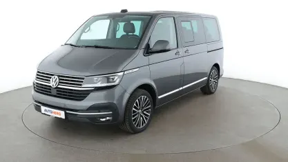 Gebraucht VW Multivan Highline 204 PS (150 kW) 2021 Grau Van / Kleinbus