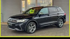 Deep black perleffekt Gebraucht 2024 VW Tiguan Allspace R-line SUV | 42.980 € (Guter Preis)