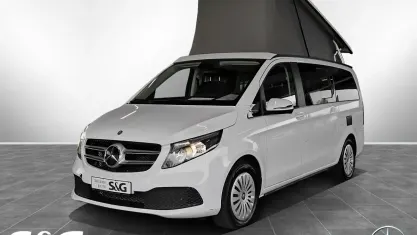 Gebraucht Mercedes V250 Marco Polo 140 PS (102 kW) 2022 Arktikweiß Van / Kleinbus