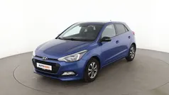 Blau Gebraucht 2018 Hyundai i20 Passion Limousine | 11.520 € (Fairer Preis)