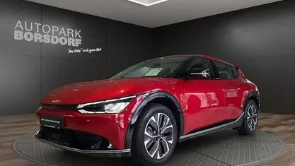 Rot Gebraucht 2023 Kia EV6 SUV | 28.870 € (Etwas zu teuer)
