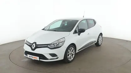 Weiß Gebraucht 2019 Renault Clio IV LIMITED Limousine | 9.590 € (Fairer Preis)