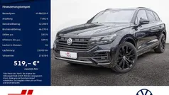 Schwarz / deep black (metallic) Gebraucht 2020 VW Touareg R-line SUV | 49.880 € (Fairer Preis)