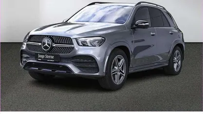 Lack selenitgrau Gebraucht 2022 Mercedes GLE350 AMG SUV | 49.640 € (Fairer Preis)