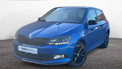 Second-hand Skoda Fabia Monte Carlo 95 CP (69 kW) 2016 Albastru Berlinǎ