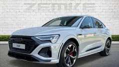 Kreide uni (sonderlackierung q Gebraucht 2024 Audi SQ8 e-tron SUV | 96.439 € (Fairer Preis)