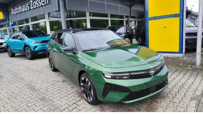 Nowe Opel Astra Ultimate 114 kW (156 KM) 2026 Zielony Kombi
