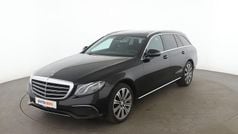 Schwarz Gebraucht 2018 Mercedes E220 Exclusive Kombi | 25.840 € (Guter Preis)