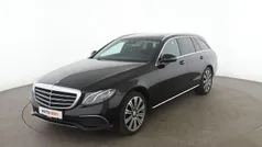 Schwarz Gebraucht 2018 Mercedes E220 Exclusive Kombi | 27.720 € (Fairer Preis)