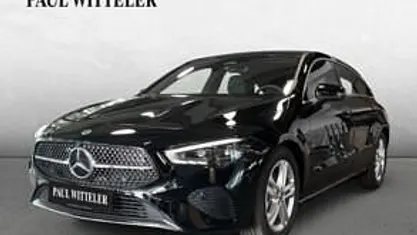 Gebraucht Mercedes CLA200 Shooting Brake Progressive 163 PS (119 kW) 2025 Unilack nachtschwarz Kombi