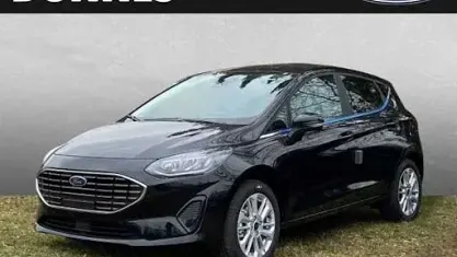 Gebraucht Ford Fiesta Titanium 125 PS (91 kW) 2023 Agate black Kleinwagen